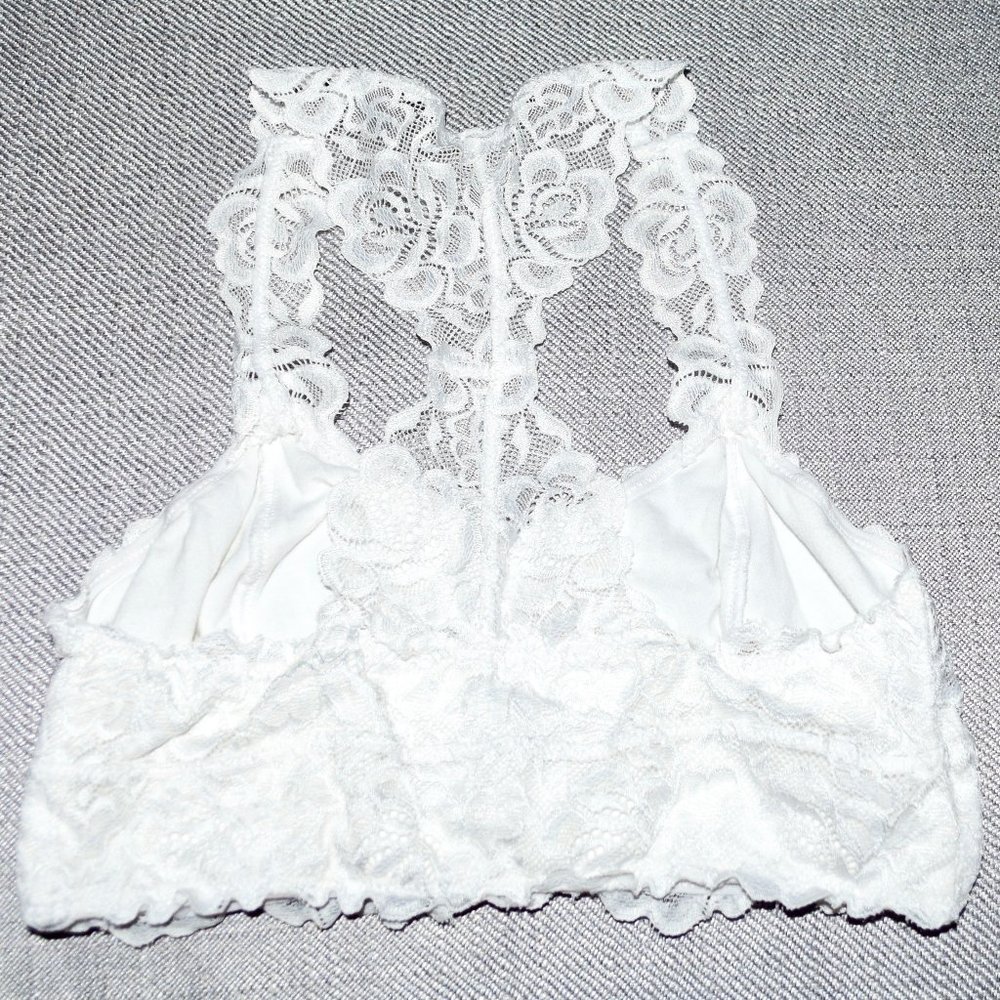 Tucker + Tate Lace Bralette - Large 10/12